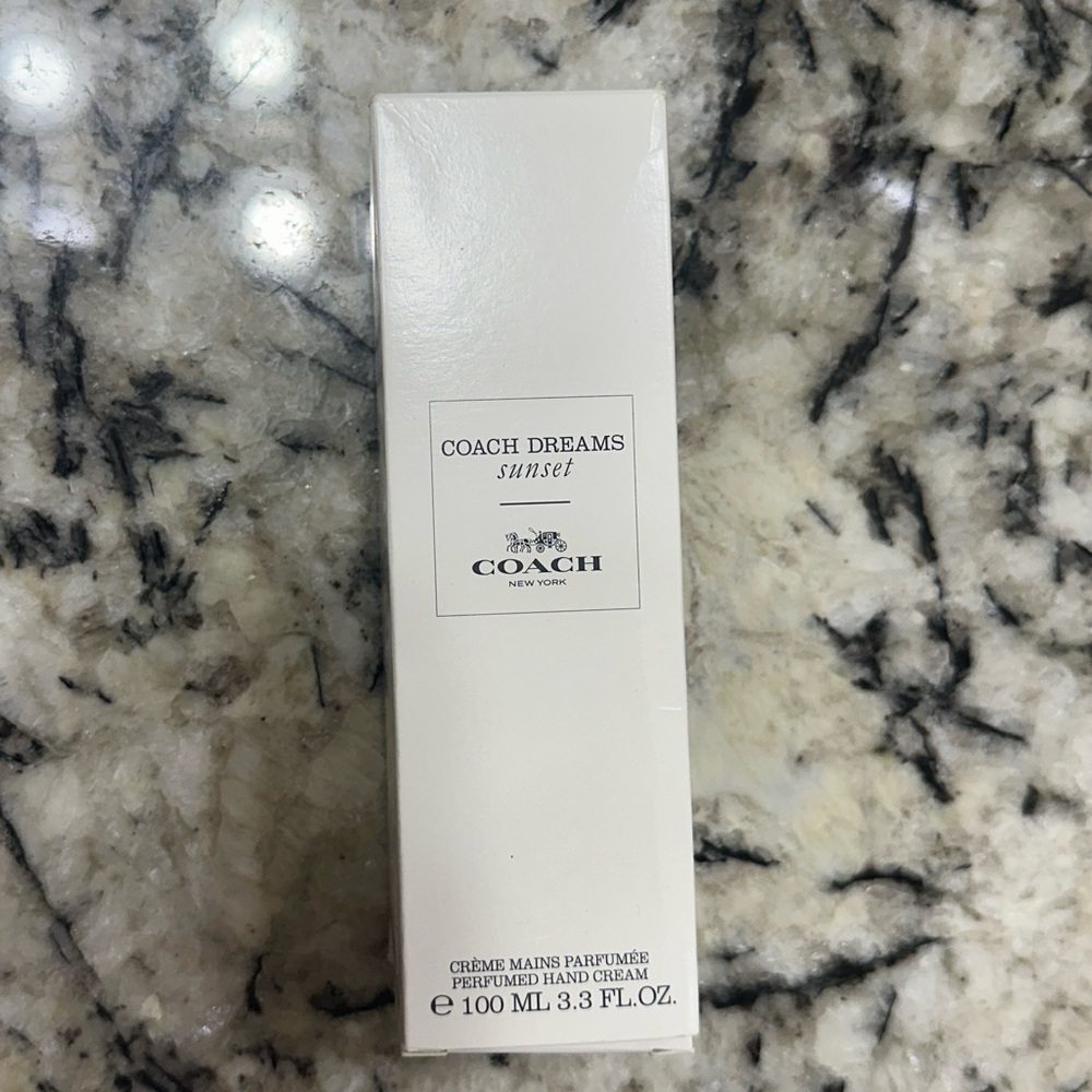 Coach Dreams Sunset Hand Lotion New with Box